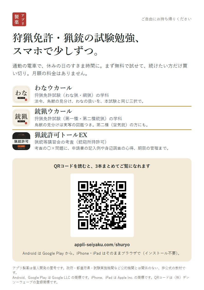A5 チラシのプレビュー